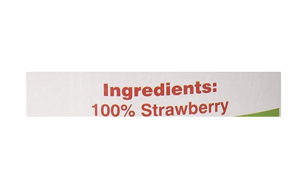 Aum Fresh Freeze Dried Strawberry    Tin  25 grams